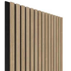 Akustický panel Oak scotland 61,5x275 cm lamely na filcu