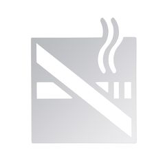 Bemeta Ikona-kouření zakázáno, lesk 111022052