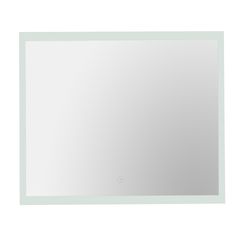 Bemeta Zrcadlo s LED osvětlením a dotykovým senzorem, 100 x 60 cm, 127101059