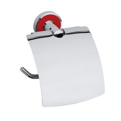 Bemeta Trend-I Držák WC papíru s krytem, červená 104112018c