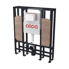 Alcadrain Předstěnový instalační systém pro suchou instalaci (do prostoru) AM116/1300H