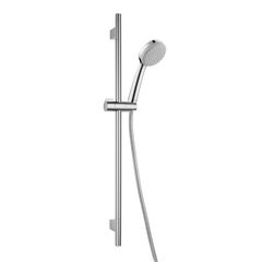 kielle Minor Sprchový set s ruční sprchou 8,5 cm, chrom/světle šedá 20421SE0