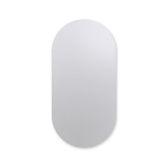 EBS Eleanor Zrcadlo oválné 100 x 50 cm s LED osvětlením