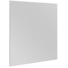 EBS Miana Zrcadlo 60 x 70 cm na bílé desce