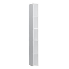 Laufen Space Regálová skříňka vysoká 15 x 29,5 cm, bílá mat H4109051601001