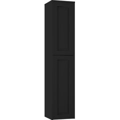 EBS Lasy Vysoká skříňka, pravá, 160 cm, černá matná, LASYV30CP