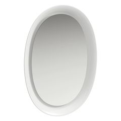 Laufen The New Classic Zrcadlo 70x50 cm, LED osvětlení, bílá lesklá H4060700850001