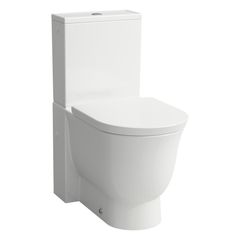 Laufen The New Classic WC mísa Rimless, vario odpad, bílá lesklá H8248580000001