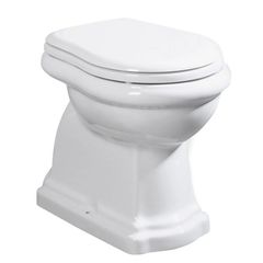 Kerasan Retro WC mísa 38,5x45x59 cm, zadní odpad 101101