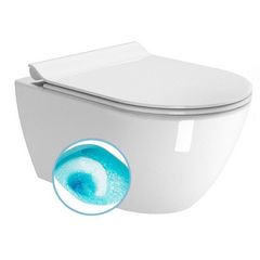 GSI Pura WC závěsné 55x36 cm, bílá, ExtraGlaze 881511