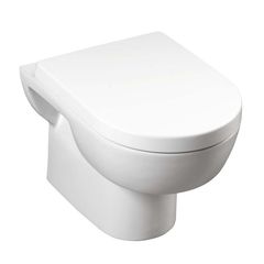 Aqualine Modis Závěsná WC mísa 36x52 cm, bílá MD001