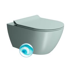GSI Pura WC závěsné 55x36 cm, modrá 881515