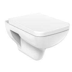 Aqualine Bene WC závěsné 35,5x51 cm, bílá BN320