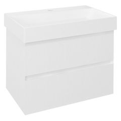 Sapho Filena Umyvadlová skříňka 67x51,5x43cm, bílá, FID1270B