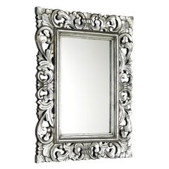 Sapho Samblung Zrcadlo v rámu 60x80 cm, stříbrná IN115