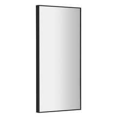 Sapho Arowana Zrcadlo v rámu 35x90 cm, černá matná AWB3590
