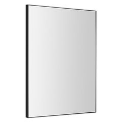 Sapho Arowana Zrcadlo v rámu 60x80 cm, černá matná AWB6080