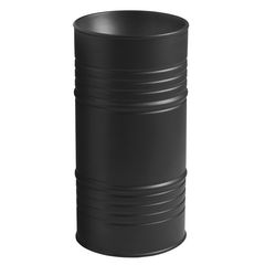 Kerasan Barrel Umyvadlo volně stojící 42x90x42 cm, černá 4742K31