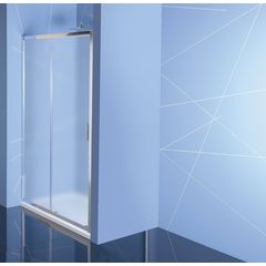 Polysan Easy Line Sprchové dveře posuvné 150cm, čiré sklo, EL1515
