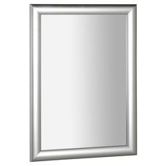 Sapho Esta Zrcadlo v rámu 58x78 cm, stříbrná s proužkem NL395
