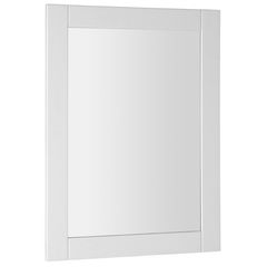 Aqualine Favolo Zrcadlo v rámu 60x80 cm, bílá matná FV060