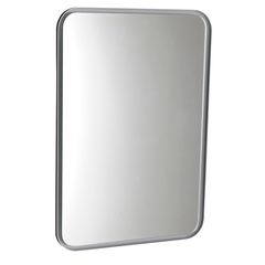 Sapho Float Zrcadlo s LED osvětlením v rámu, 50x70 cm, bílá, 22571