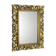 Sapho Scule Zrcadlo v rámu 70x100 cm, zlatá IN163