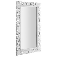 Sapho Scule Zrcadlo v rámu 80x150 cm, bílá IN328