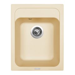 Sinks Classic 400 Granitový dřez bez odkapu, 40x50cm, sahara, ACRCL40050050