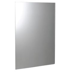 Sapho Plain Zrcadlo 50x70 cm, zakulacené rohy 1501-25