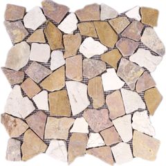 EBS Piedra mozaika 30x30 noa mix coral