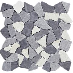EBS Piedra mozaika 30x30 noa gris