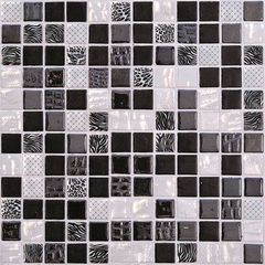 EBS Safari mozaika 31,6x31,6 negro