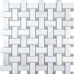 EBS Trenzado mozaika 30x30 blanco
