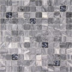 EBS Cloudy mozaika 31,6x31,6 gris+drops