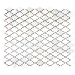 EBS Diamond mozaika 32x39,5 blanco
