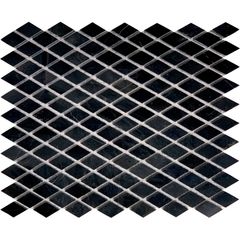 EBS Diamond mozaika 32x39,5 negro
