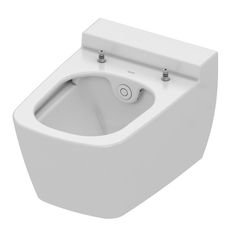 Tece One WC závěsné se sprchovací funkcí pro studenou vodu, bílá 9700201