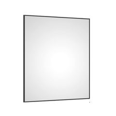 EBS Noe Zrcadlo s rámem 60x80 cm, černá matná