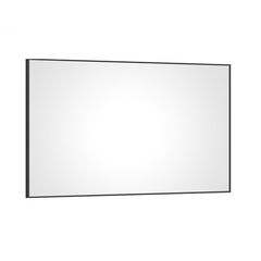 EBS Noe Zrcadlo s rámem 120x60 cm, černá matná