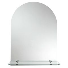 Amirro Porthos Zrcadlo 50 x 70 cm s poličkou, 712-109