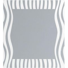 Amirro Zebrano Zrcadlo 50 x 60 cm s potiskem zebra, 712-475