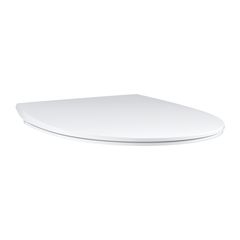 Grohe Bau Ceramic WC sedátko Slim se SoftClose, alpská bílá 39898000