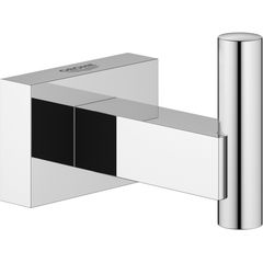 Grohe Essentials Cube Jednoduchý háček, chrom 40511001
