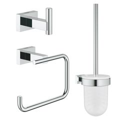Grohe Essentials Cube Sada doplňků pro toaletu 3 v 1 40757001
