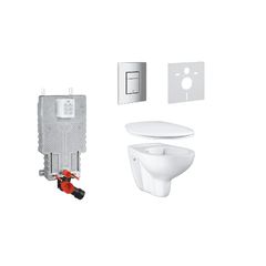 Grohe Set modul, WC, sedátko, ovládací tlačítko a šrouby KMPLGROHE1