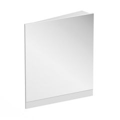 Ravak 10° Zrcadlo rohové 55x75 cm pravé, bílá X000001073