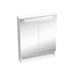 Ravak Classic II Zrcadlová skříňka s osvětlením 60 cm, bílá X000001469