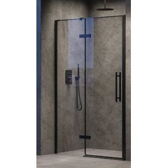 Ravak Cool Sprchové dveře, 100 cm, černá+transparent  COSD2-100 X0VVAC300Z1