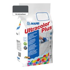 Mapei Ultracolor Plus spárovací hmota, 5 kg, antracitte (CG2WA)